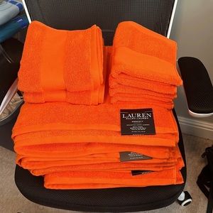Ralph Lauren 10 Piece Bath Towel Set